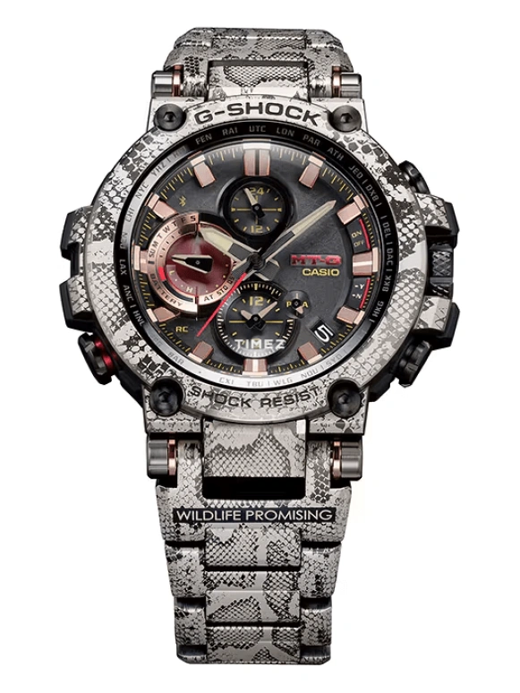Casio,MTG 55.80x51.70mm,55.80x51.70mm,Resin,Black,Quartz,Countdown,Chronograph,Day,Power Reserve Indicator,Sapphire,Crystal Glass,Round,MTGB1000WLP1