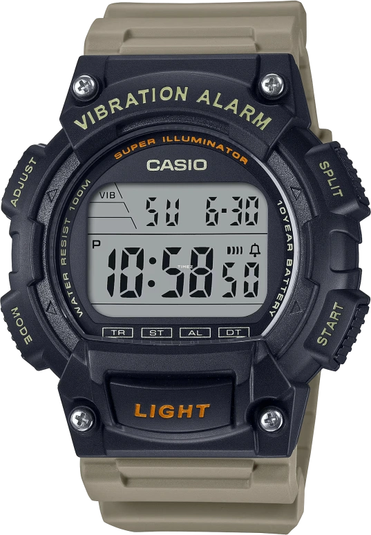 Casio DIGITAL W736H-5AV