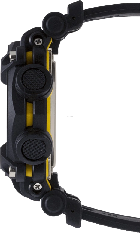 Casio,G-SHOCK 52.80x49.50mm,52.80x49.50mm,Resin,Black,Quartz,Countdown,Chronograph,Month,Date,Hardlex,Round,GA900,GA900-1A