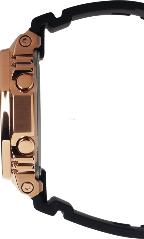 Casio,G-SHOCK 45.90x40.40mm,45.90x40.40mm,Resin,Rose Gold,Quartz,Countdown,Chronograph,Month,Date,Hardlex,Octagon,GMS2100PG,GMS2100PG-1A4
