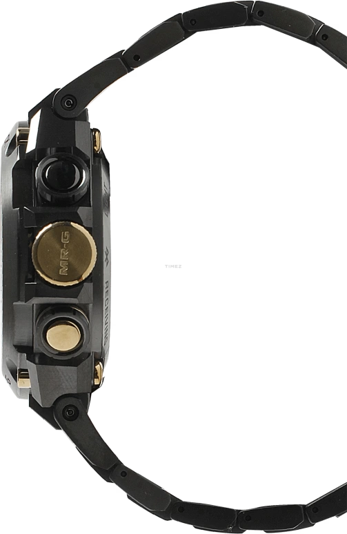 Casio,MR-G 54.70x49.80mm,54.70x49.80mm,Titanium,Black,Quartz,Countdown,Chronograph,Month,Date,Sapphire,Crystal Glass,Round,MRGB2000B,MRGB2000B-1A4