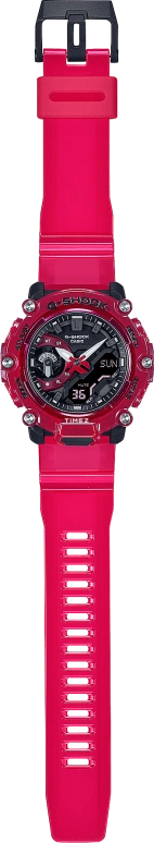 Casio,G-SHOCK 50.80x47.10mm,50.80x47.10mm,Resin,Black,Quartz,Countdown,Chronograph,Month,Date,Hardlex,Round,GA2200SKL,GA2200SKL-4A