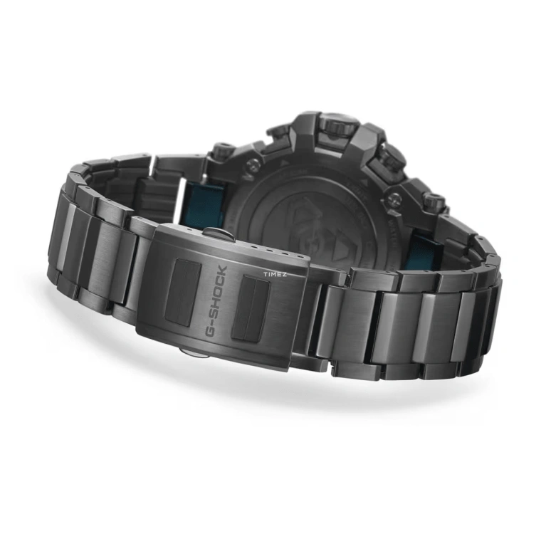 Casio,MTG 51.90x50.90mm,51.90x50.90mm,Stainless Steel,Black,Quartz,Countdown,Chronograph,Month,Date,Hardlex,Round,MTGB3000BD,MTGB3000BD-12
