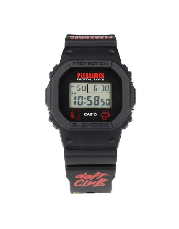 Casio,5600 48.90x42.80mm,48.90x42.80mm,Bio-sourced,Resin,Black,Quartz,Countdown,Chronograph,Month,Date,Hardlex,Square,DW5600PDP251