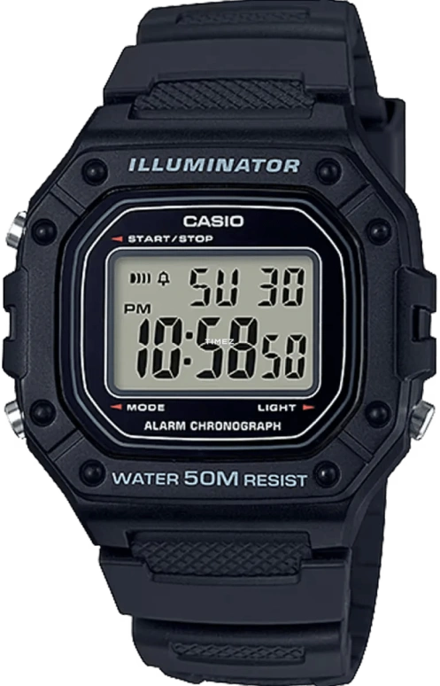 Casio DIGITAL W218H-1AV