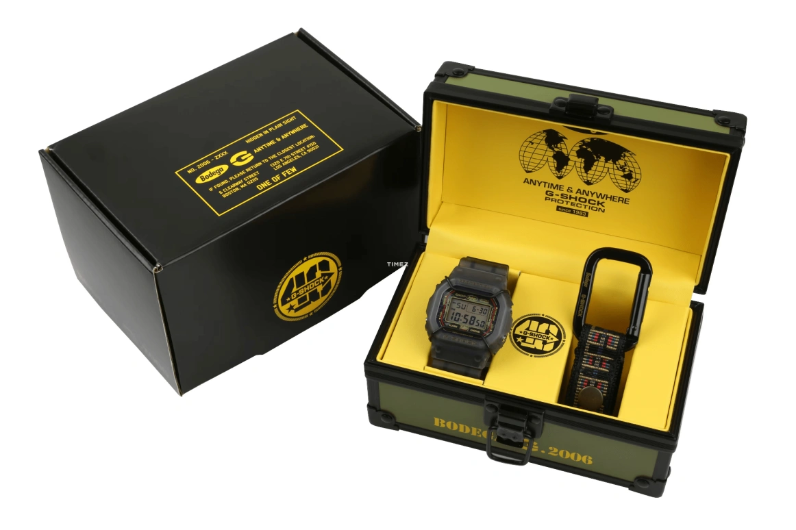 Casio,G-SHOCK 48.90x42.80mm,48.90x42.80mm,Resin,Black,Grey,Quartz,Countdown,Chronograph,Month,Date,Hardlex,Square,DW5600BDG231