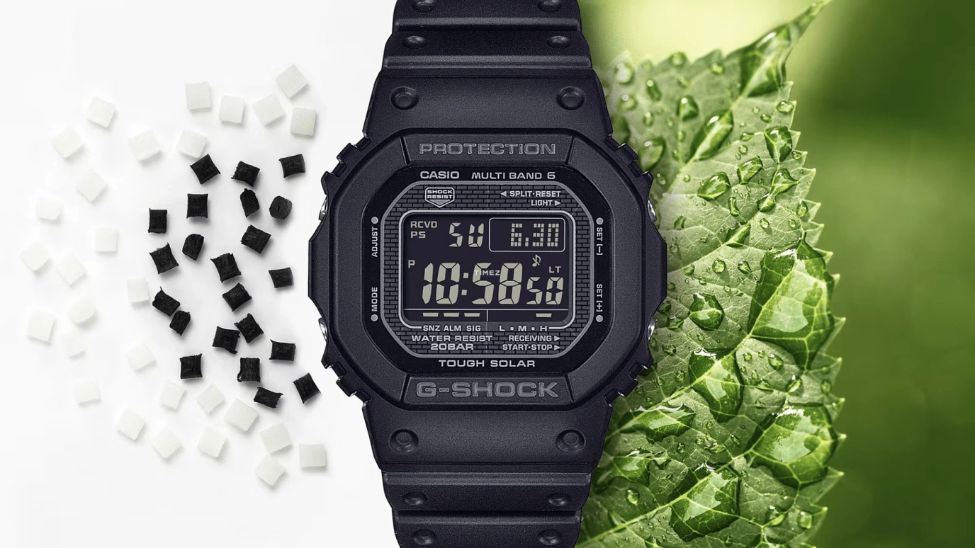 Casio,G-SHOCK 48.90x42.80mm,48.90x42.80mm,Stainless Steel,Black,Quartz,Countdown,Chronograph,Month,Date,Hardlex,Square,GW5000HS,GW5000HS-1