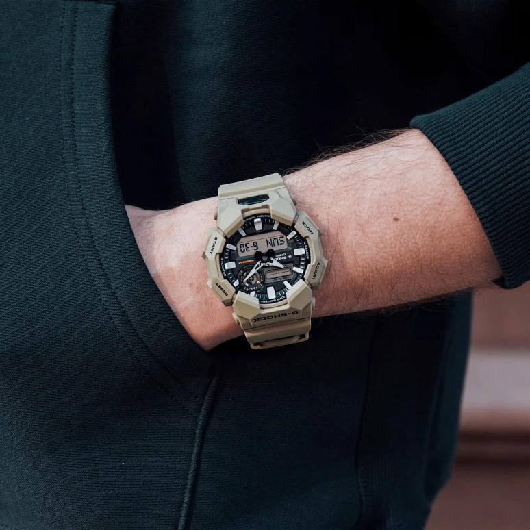 Casio,G-SHOCK 51.90mm,51.90mm,Bio-sourced,Carbon,Resin,Black,Quartz,Countdown,Chronograph,Month,Date,Hardlex,Round,GA010,GA010-5A