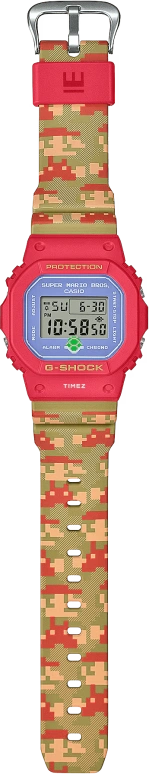 Casio,G-SHOCK 48.90x43.80mm,48.90x43.80mm,Resin,Blue,Grey,Quartz,Countdown,Chronograph,Month,Date,Hardlex,Square,DW5600SMB,DW5600SMB-4