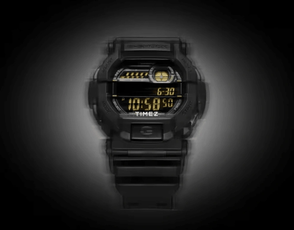 Casio,G-SHOCK 50.80mm,50.80mm,Resin,Grey,Quartz,Countdown,Chronograph,Month,Date,Hardlex,Round,GD350,GD350-1B