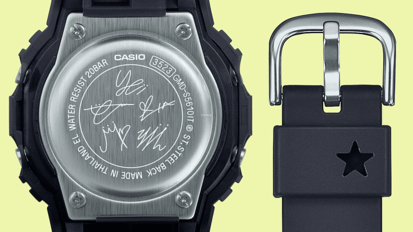 Casio,G-SHOCK 45.70x40.50mm,45.70x40.50mm,Bio-sourced,Resin,Black,Quartz,Countdown,Chronograph,Month,Date,Hardlex,Square,GMDS5610IT,GMDS5610IT-1
