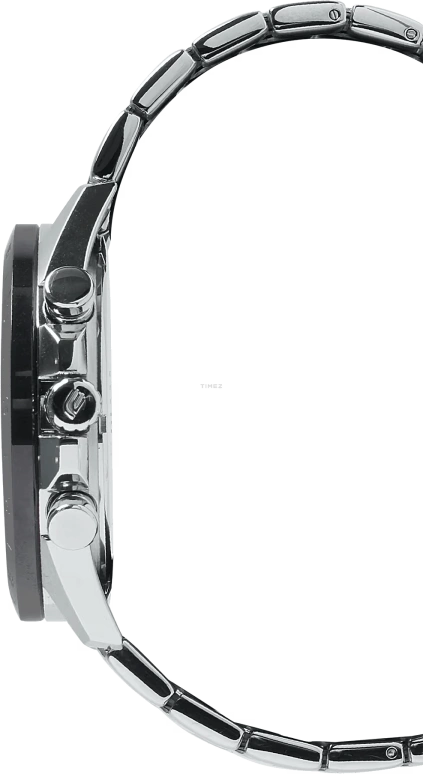 Casio,EDIFICE 47.10mm,47.10mm,Stainless Steel,Black,Quartz,Chronograph,Day,EFR573HG,EFR573HG-1AV