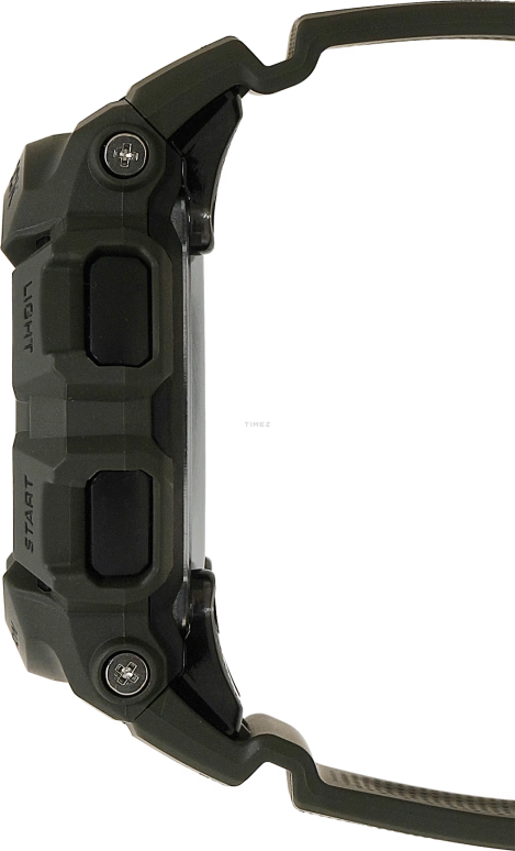 Casio,G-SHOCK 48.90mm,48.90mm,Resin,Black,Quartz,Countdown,Chronograph,Month,Date,Hardlex,Round,GBA900UU,GBA900UU-3A