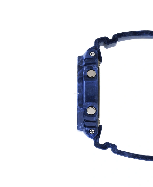 Casio,G-SHOCK 48.50x45.40mm,48.50x45.40mm,Resin,Carbon,Ice Blue,Quartz,Countdown,Chronograph,Month,Date,Hardlex,Round,GA2100BWP,GA2100BWP-2A