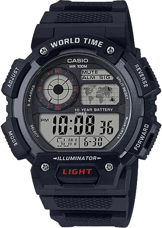Casio DIGITAL AE1400WH-1AV