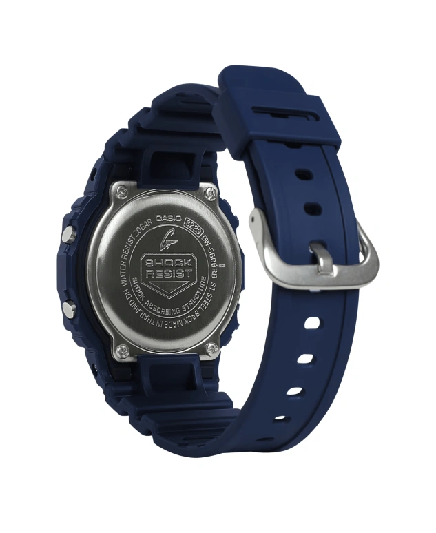 Casio,G-SHOCK 48.90x42.80mm,48.90x42.80mm,Resin,Black,Yellow,Quartz,Countdown,Chronograph,Month,Date,Hardlex,Square,DW5600RB,DW5600RB-2