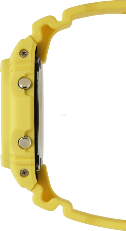 Casio,G-LIDE 46.70x43.20mm,46.70x43.20mm,Resin,Yellow,Grey,Quartz,Countdown,Chronograph,Month,Date,Hardlex,Square,GLX5600RT,GLX5600RT-9