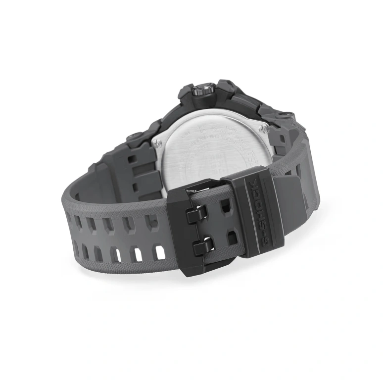 Casio,MASTER OF G - AIR 54.70mm,54.70mm,Bio-sourced,Resin,Grey,Quartz,Countdown,Chronograph,Date,Day,Hardlex,Round,GRB300,GRB300-8A2