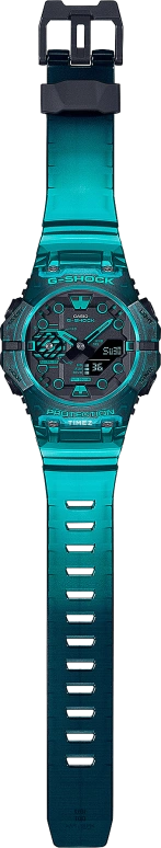 Casio,G-SHOCK 42.50x46mm,42.50x46mm,Resin,Carbon,Black,Quartz,Countdown,Chronograph,Date,Day,Hardlex,Round,GAB001G,GAB001G-2A