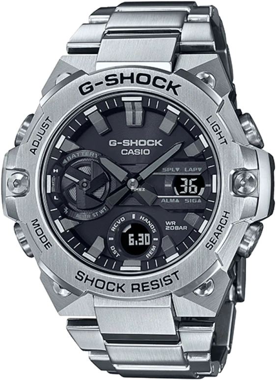 Casio G-STEEL GSTB400D-1A