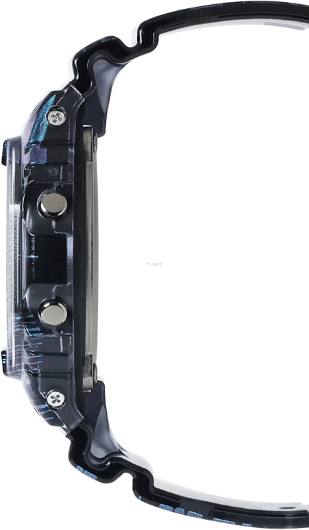 Casio,G-SHOCK 48.90x42.80mm,48.90x42.80mm,Resin,Multi-Color,Quartz,Countdown,Chronograph,Month,Date,Hardlex,Square,DW5600NN,DW5600NN-1