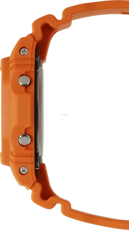 Casio,G-LIDE 46.70x43.20mm,46.70x43.20mm,Resin,Orange,Quartz,Countdown,Chronograph,Moonphase,Month,Hardlex,Square,GLX5600RT,GLX5600RT-4