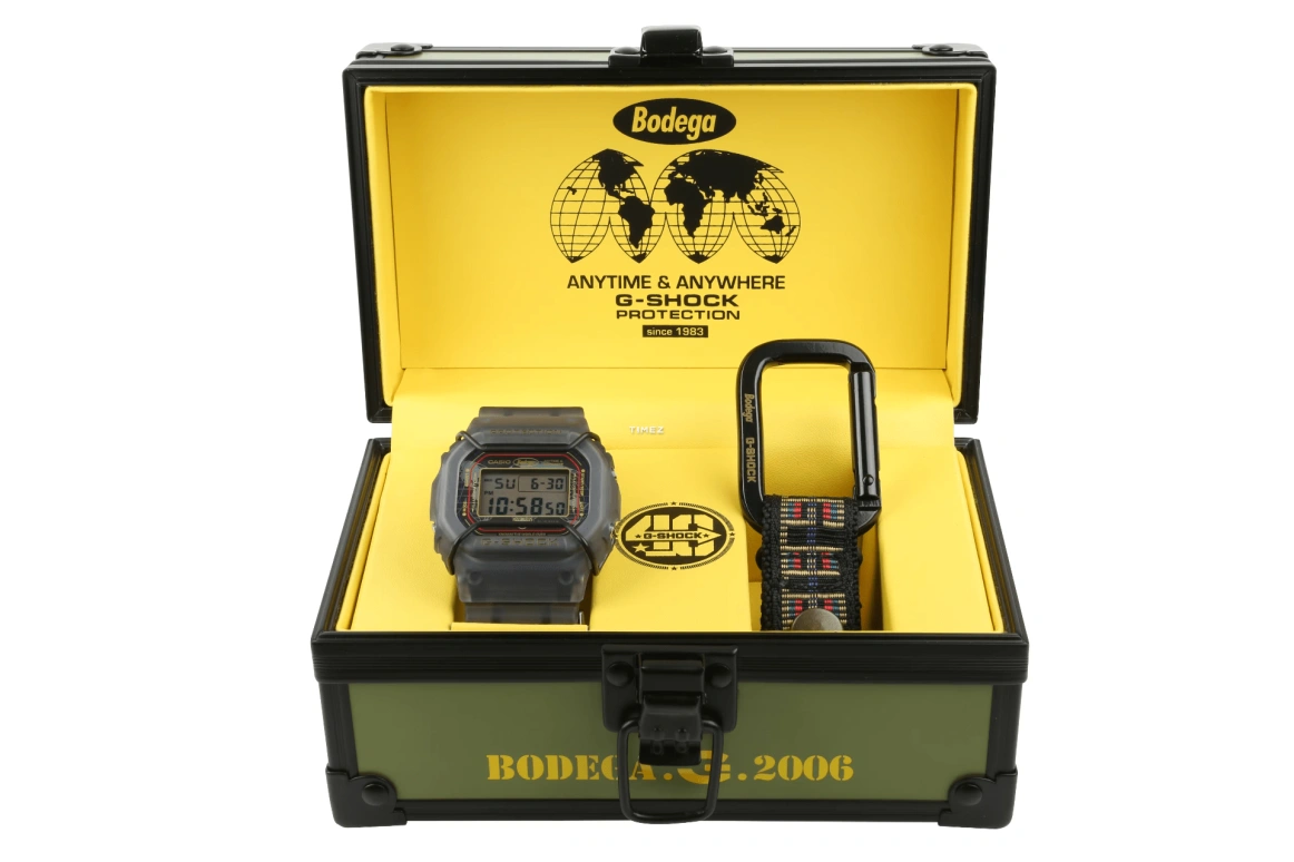 Casio,G-SHOCK 48.90x42.80mm,48.90x42.80mm,Resin,Black,Grey,Quartz,Countdown,Chronograph,Month,Date,Hardlex,Square,DW5600BDG231