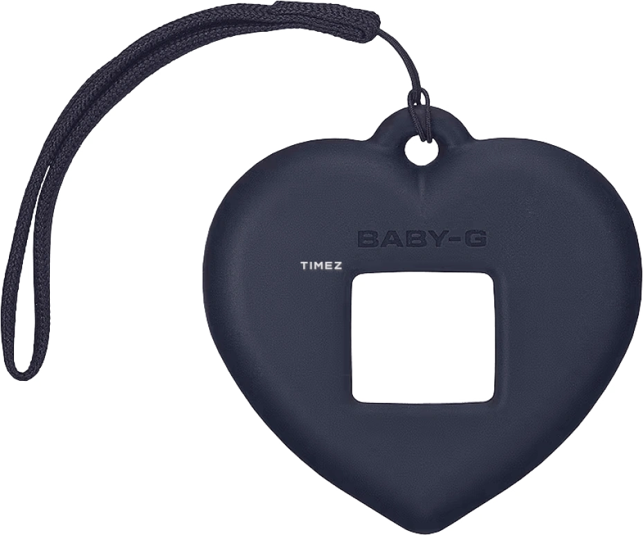 Casio,BABY-G 42.80x39mm,42.80x39mm,Resin,Blue,Quartz,Countdown,Chronograph,Month,Date,Hardlex,Square,BGD10KH,BGD10KH-2C