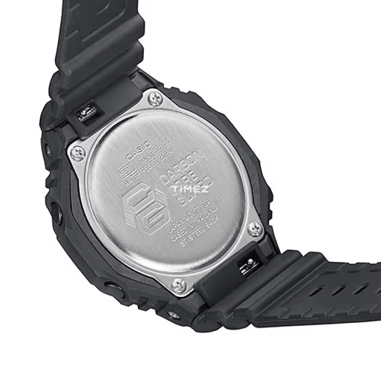 Casio,G-SHOCK 42.90mm,42.90mm,Carbon,Resin,Black,Quartz,Countdown,Chronograph,Month,Date,Hardlex,Octagon,GMAS2100,GMAS2100-1A
