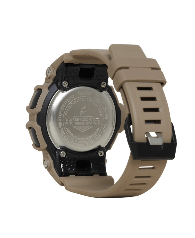 Casio,G-SHOCK 48.90mm,48.90mm,Resin,Black,Quartz,Countdown,Chronograph,Month,Date,Hardlex,Round,GBA900UU,GBA900UU-5A