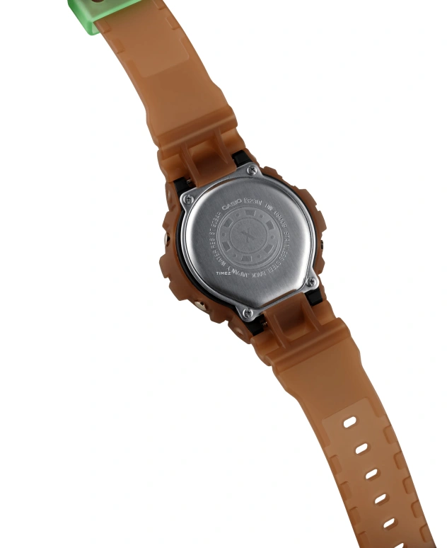 Casio,G-Shock 6900 50mm,50mm,Resin,Cream,Quartz,Countdown,Chronograph,Month,Date,Hardlex,Round,DW6900FTR23B,DW6900FTR23B-5