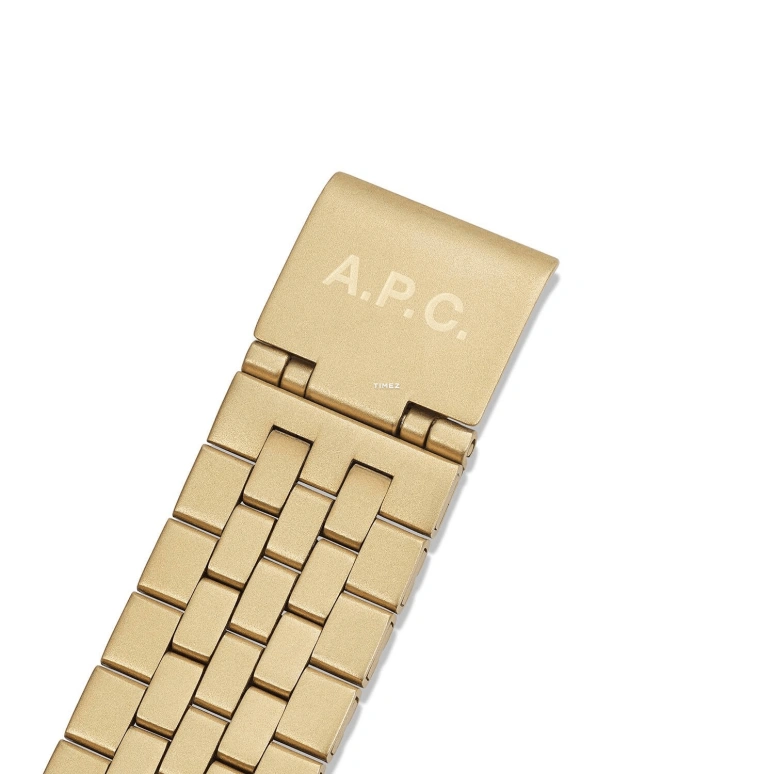 Casio,VINTAGE 39.60x38mm,39.60x38mm,Stainless Steel,Gold,Quartz,Chronograph,Date,Day,Hour Strike,Hardlex,Square,A1000ACG,A1000ACG-9