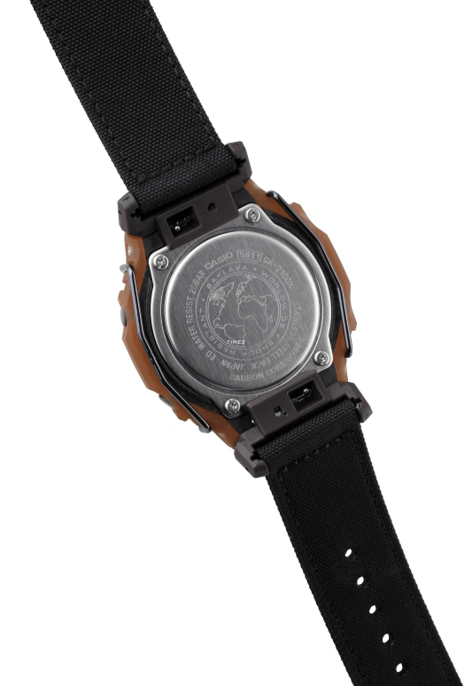 Casio,G-SHOCK 48.50x45.40mm,48.50x45.40mm,Resin,Carbon,Black,Quartz,Countdown,Chronograph,Month,Date,Hardlex,Octagon,GA2100AB25,GA2100AB25-5A