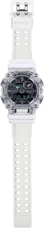 Casio,G-SHOCK 52.80x49.50mm,52.80x49.50mm,Resin,Black,Quartz,Countdown,Chronograph,Month,Date,Hardlex,Round,GA900SKL,GA900SKL-7A