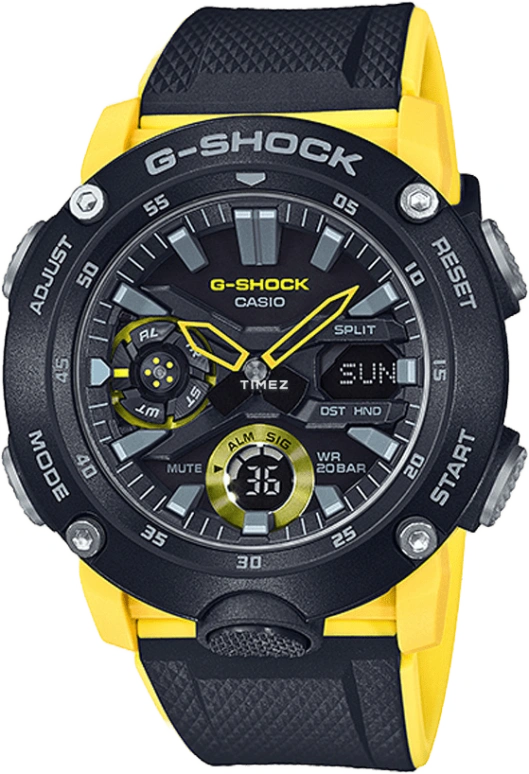 Casio G-SHOCK GA-2000-1A9