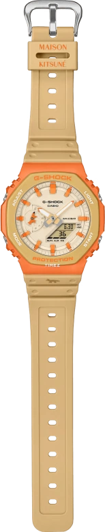 Casio,G-SHOCK 48.50x45.40mm,48.50x45.40mm,Resin,Carbon,Cream,Quartz,Countdown,Chronograph,Month,Date,Hardlex,Octagon,GA2110MK,GA2110MK-5A