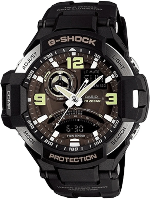Casio G-Shock GA-100 GA-1000-1B