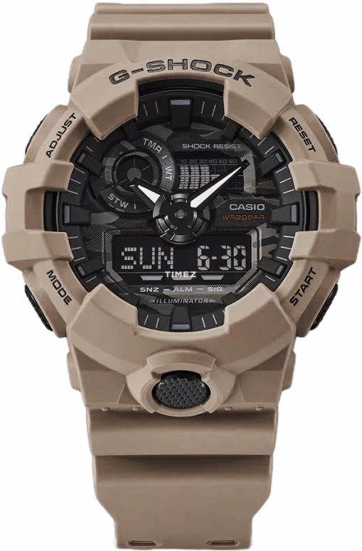 Casio G-SHOCK GA700CA-5A
