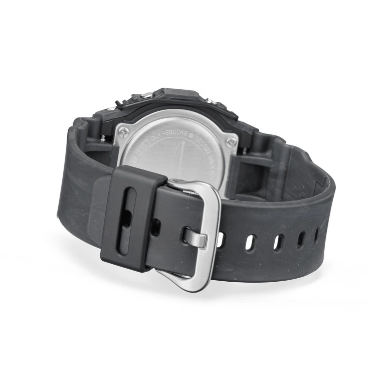 Casio,G-LIDE 46.70x43.20mm,46.70x43.20mm,Bio-sourced,Resin,Black,Quartz,Countdown,Chronograph,Month,Date,Hardlex,Square,GLX5600KB,GLX5600KB-1
