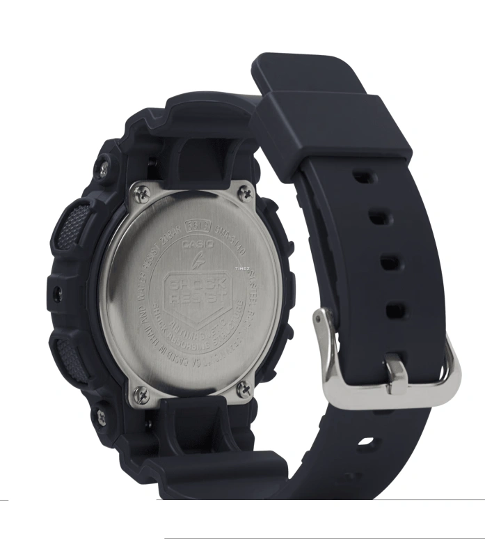 Casio,G-SHOCK 49x45.90mm,49x45.90mm,Resin,Black,Quartz,Countdown,Chronograph,Month,Date,Hardlex,Round,GMAS140,GMAS140-1A