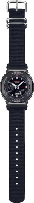 Casio,G-STEEL 44.40mm,44.40mm,Resin,Stainless Steel,Black,Quartz,Countdown,Chronograph,Month,Date,Hardlex,Round,GM2100CB,GM2100CB-1A
