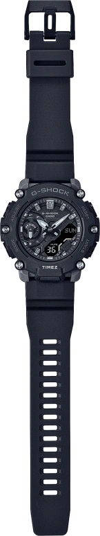 Casio,G-SHOCK 45.70mm,45.70mm,Resin,Black,Quartz,Countdown,Chronograph,Month,Date,Hardlex,Round,GMAS2200,GMAS2200-1A