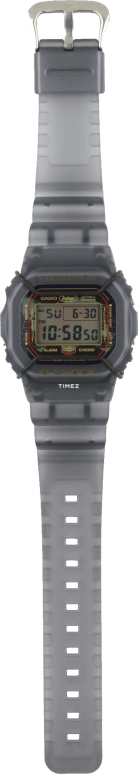 Casio,G-SHOCK 48.90x42.80mm,48.90x42.80mm,Resin,Black,Grey,Quartz,Countdown,Chronograph,Month,Date,Hardlex,Square,DW5600BDG231
