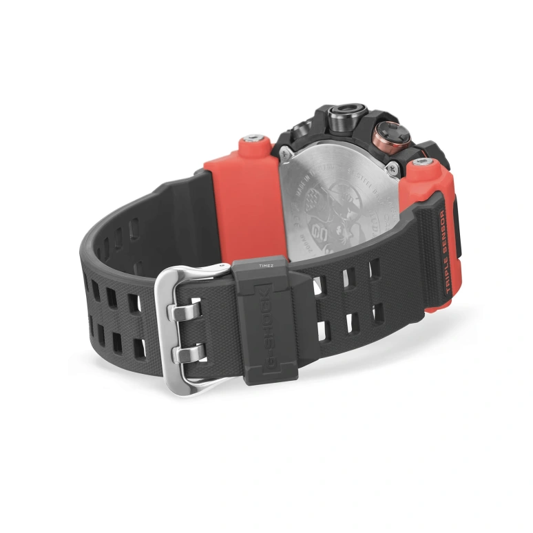 Casio,MASTER OF G - LAND 56.70x52.70mm,56.70x52.70mm,Bio-sourced,Resin,Black,Quartz,Countdown,Chronograph,Month,Date,Hardlex,Round,GW9500,GW9500-1A4