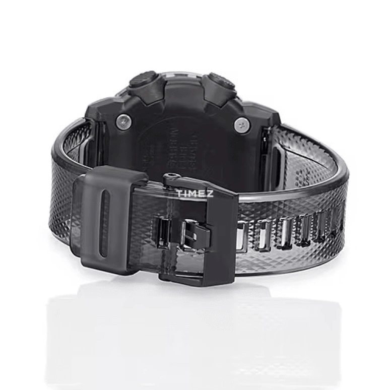 Casio,G-SHOCK 47mm,47mm,Resin,Carbon,Black,Quartz,Countdown,Chronograph,Month,Date,Hardlex,Round,GA2000SKE,GA2000SKE-8A