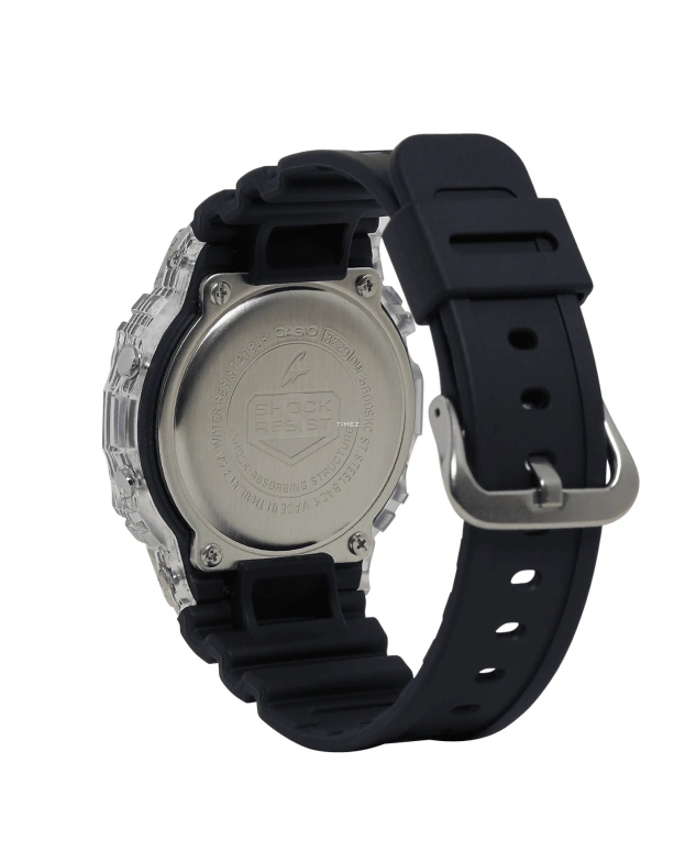 Casio,5600 48.90x42.80mm,48.90x42.80mm,Resin,Multi-Color,Quartz,Countdown,Chronograph,Month,Date,Hardlex,Square,DW5600SKC,DW5600SKC-1