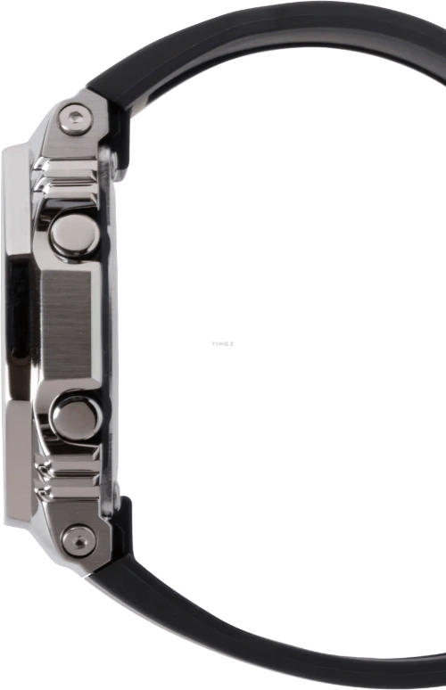 Casio,G-STEEL 44.40mm,44.40mm,Resin,Stainless Steel,Multi-Color,Quartz,Countdown,Chronograph,Month,Date,Hardlex,Octagon,GM2100RW,GM2100RW-1A