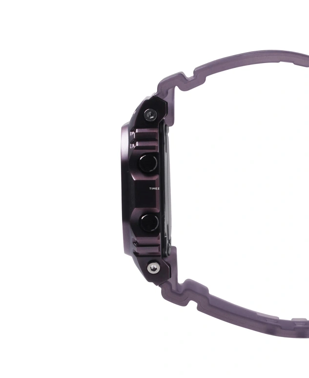 Casio,G-SHOCK 43.80x38.40mm,43.80x38.40mm,Resin,Grey,Purple,Quartz,Countdown,Chronograph,Month,Date,Hardlex,Square,GMS5600MF,GMS5600MF-6