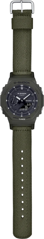 Casio,G-SHOCK 48.50x45.40mm,48.50x45.40mm,Carbon,Black,Quartz,Countdown,Chronograph,Month,Date,Hardlex,Octagon,GAE2100GC,GAE2100GC-7A