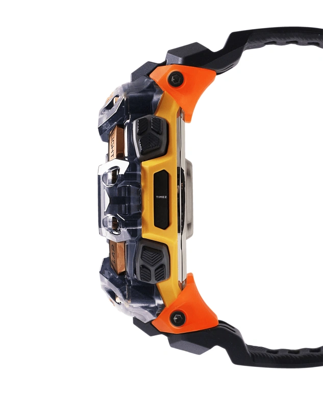 Casio,G-SHOCK 55mm,55mm,Resin,Black,Processor,Countdown,Chronograph,Month,Date,Hardlex,Round,GBDH1000,GBDH1000-1A4